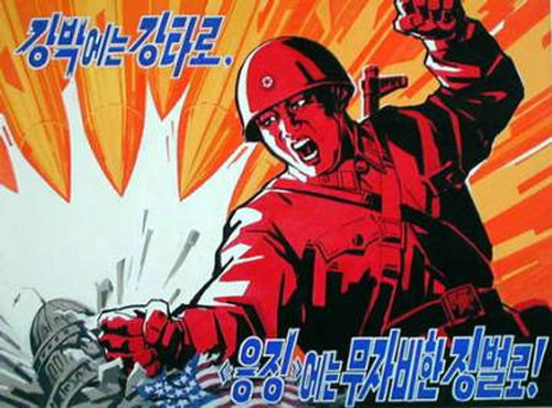 Dự đoán kịch bản chiến tranh Triều Tiên