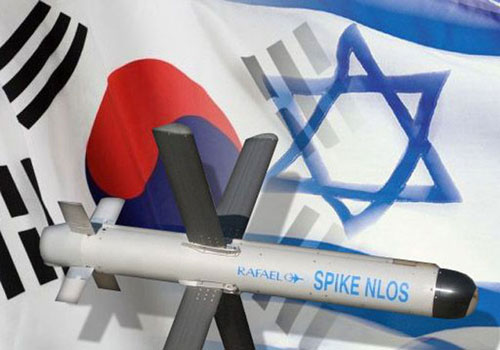 Hàn quốc thất vọng với tên lửa Spike của Israel