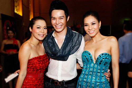 Những bộ ba thân thiết của showbiz Việt 5