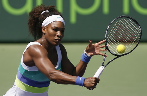 MIAMI MASTERS/WTA: Serena hạ Li Na, Seppi dừng bước trước Murray 