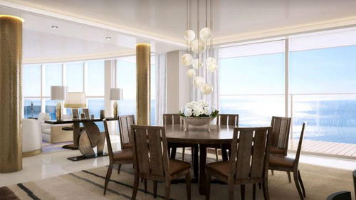 Cận cảnh penthouse đắt nhất thế giới, giá 301 triệu euro