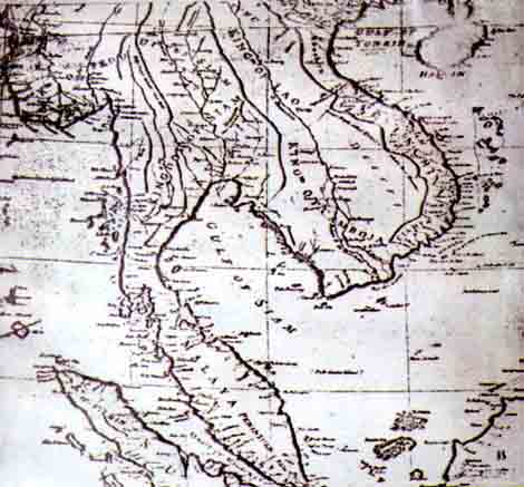 Ngắm Hoàng Sa trên những bản đồ cổ thế kỷ XVI