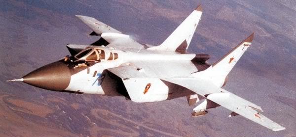 Máy bay tiêm kích đa nhiệm Mig-31BM (Ảnh sưu tầm)