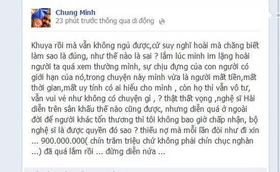 Ông bầu Phước Sang lại bị chủ nợ tố trả "nhỏ giọt"