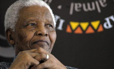 
	Cựu tổng thống Nam Phi Nelson Mandela.