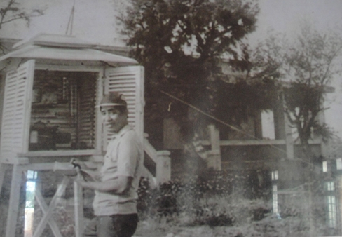Ông Nguyễn Giáo - Nhân viên khí tượng làm việc ở Hoàng Sa trước năm 1974
