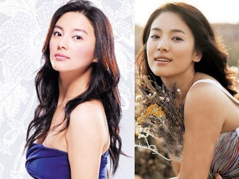 
	Trương Vũ Ỷ còn được gọi là bản sao của ngôi sao Hàn Quốc Song Hye Kyo.
	Sự giống nhau của cả hai thật khiến người ta ngỡ ngàng và không phân
	biệt được ai với ai.