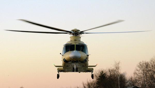 Khám phá trực thăng ngoại của Thủ tướng Nga
