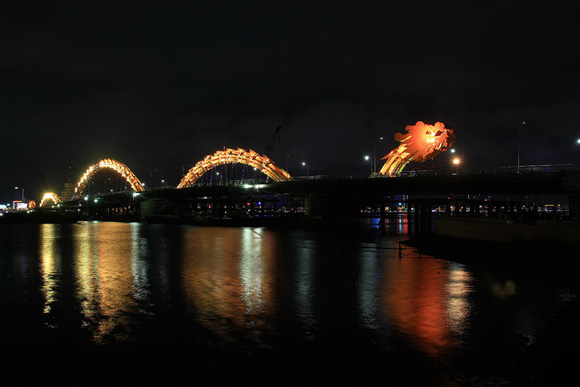 Khánh thành cầu Rồng bắc qua sông Hàn