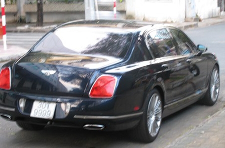 tứ quý, siêu xe, Bentley