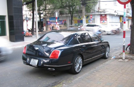 tứ quý, siêu xe, Bentley