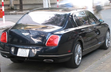 tứ quý, siêu xe, Bentley