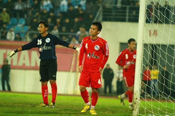 
	XM V Hải Phòng chơi trận đầu tiên mùa 2013 trên sân&nbsp; nhà Lạch Tray
