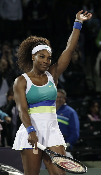 Ngược dòng Sharapova, Serena Williams vô địch Miami lần thứ 6