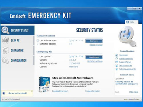 7 phần mềm diệt virus miễn phí tốt nhất hiện nay