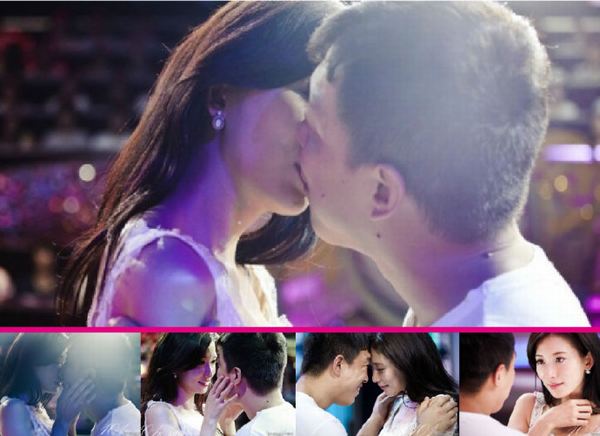 Những nụ hôn ấn tượng nhất showbiz Hoa ngữ đầu năm 2013