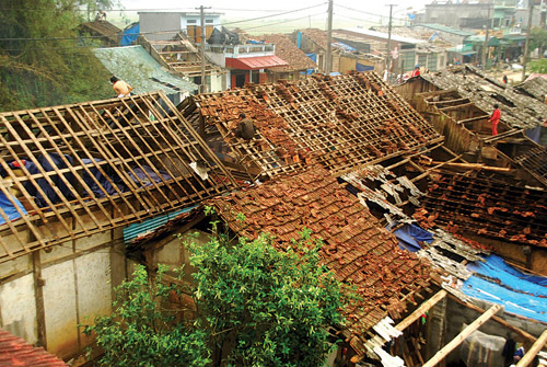 Trận mưa đá thứ 4 tấn công Lào Cai