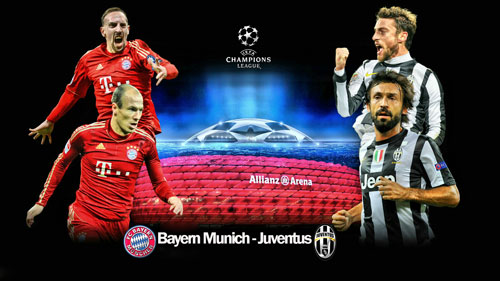 
	Đại chiến Bayern - Juventus hứa hẹn nhiều hấp dẫn