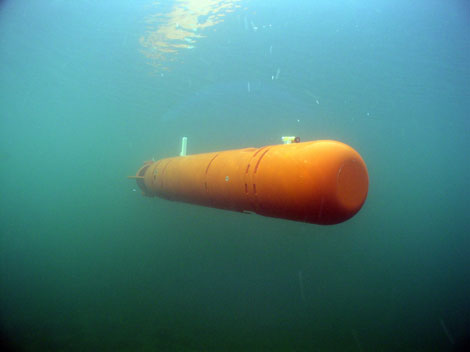 Khám phá “thợ săn” tàu ngầm không người lái AUV62