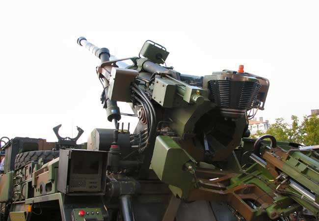 Indonesia sắp sở hữu pháo tự hành Caesar diệt cả xe tăng