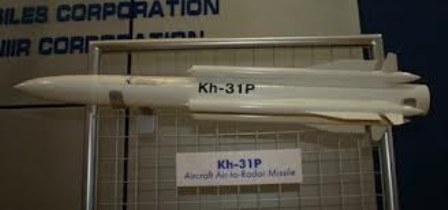 
	Tên lửa KH-31 có thể diệt hạm và cả rada.