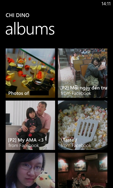 Windows Phone: Xin lỗi, anh mới là... Facebook Phone 7