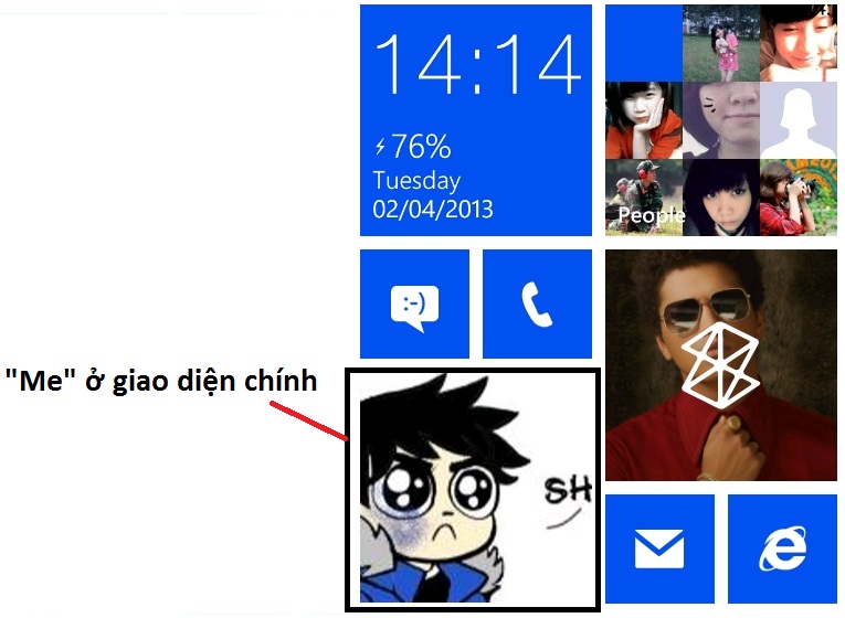 Windows Phone: Xin lỗi, anh mới là... Facebook Phone 10