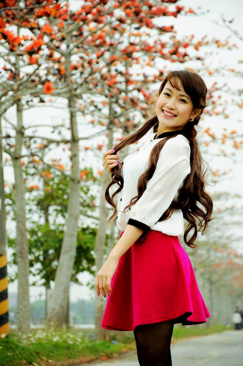 Nữ sinh Việt xinh nhất tại Đài Loan
