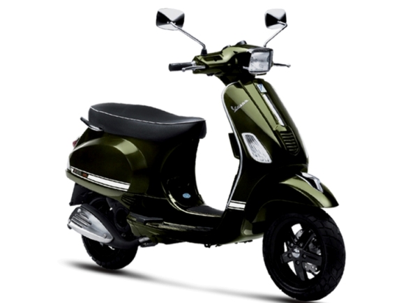 Vespa phiên bản đặc biệt, màu "độc" được tung ra thị trường