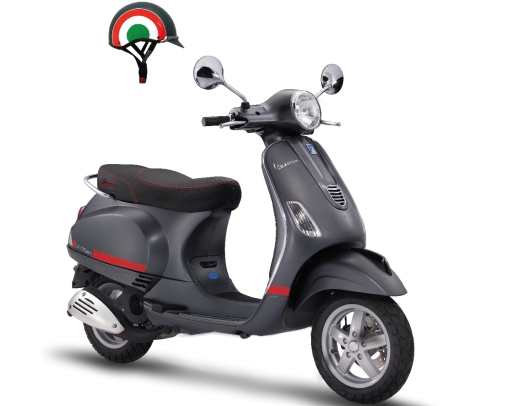 Vespa phiên bản đặc biệt, màu "độc" được tung ra thị trường