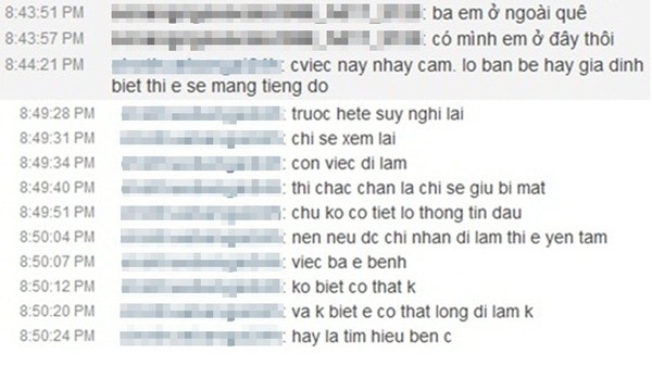 Dịch vụ "ôm người đẹp-ngủ trong sáng" xôn xao Facebook