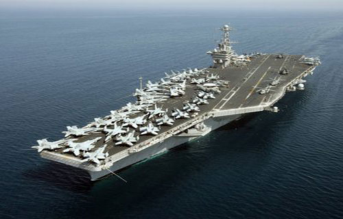 Sức mạnh tàu sân bay USS John C. Stennis của Mỹ đến Biển Đông