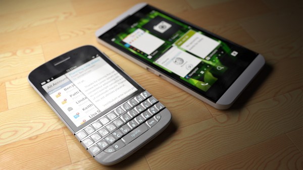 Lộ diện smartphone giá rẻ mới của BlackBerry 2