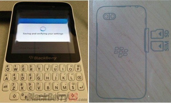 Lộ diện smartphone giá rẻ mới của BlackBerry 3