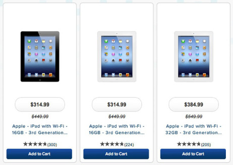Giá iPad hiện tại đồng loạt giảm, sắp xuất hiện iPad mới?