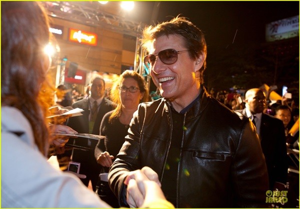 Mai Phương Thúy khoe ảnh chụp chung với Tom Cruise 4
