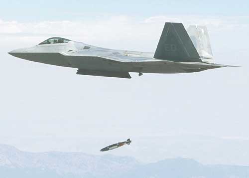 'Chim ăn thịt' F-22 Mỹ chỉ làm cảnh ở Triều Tiên?