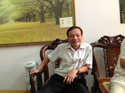Chủ tịch xã Trần Xuân Thành - người chỉ đạo nhiều khoản chi sai nguyên tắc lên đến hàng tỷ đồng 