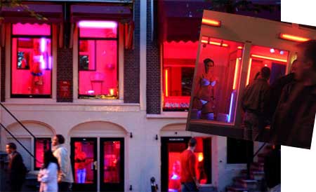 Phố đèn đỏ ở Amsterdam, Hà Lan