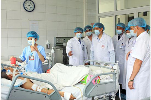 Bệnh viện bệnh nhiệt đới TƯ đã bố trí khu cách ly cho bệnh nhân cúm A/H7N9