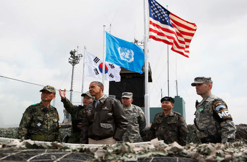 Chiến lược “trò chơi” của Mỹ trên bán đảo Triều Tiên
