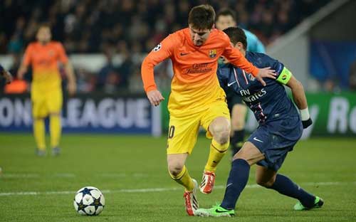 Barca: Viết kịch bản cho Messi