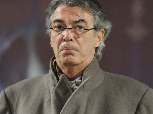 
	Chủ tịch Inter Massimo Moratti