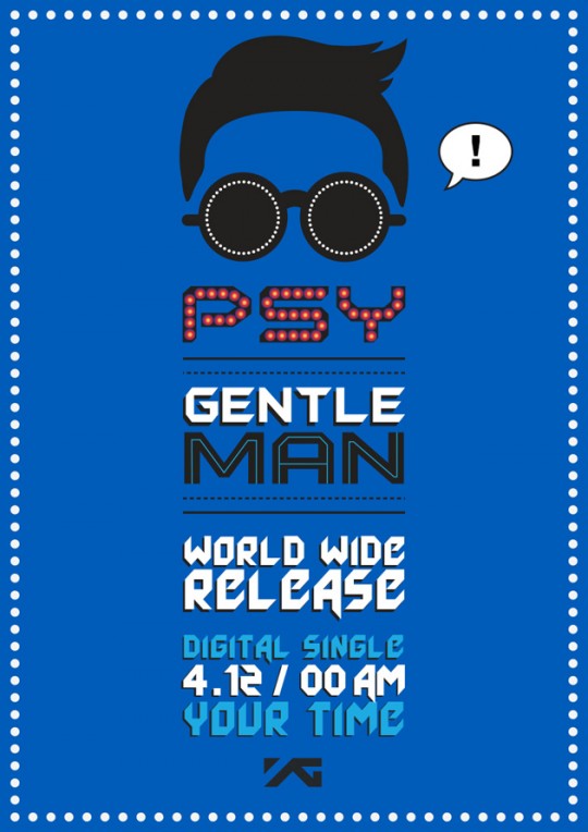 Psy chính thức tung bom tấn "Gentleman" 2