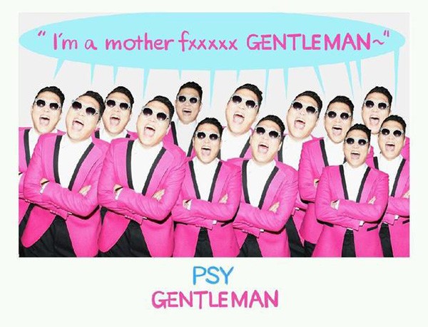 Psy chính thức tung bom tấn "Gentleman" 3