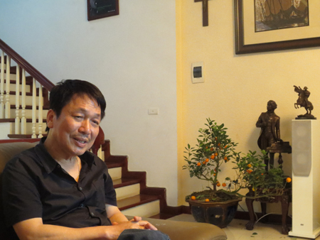 Ngôi nhà "đế vương" của nhạc sĩ Phú Quang 8