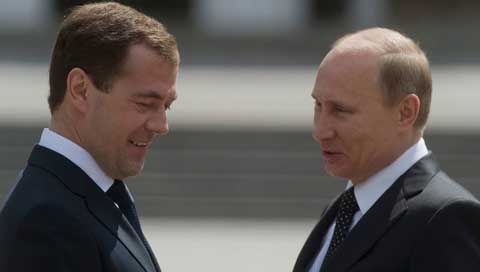 Putin, Medvedev, thu nhập