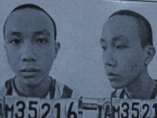 
	Phạm nhân Trịnh Tâm