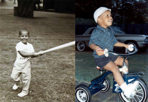 Ngay từ nhỏ, Barack Obama đã thể hiện là một cậu bé rất hiếu động và rất yêu thích thể thao.