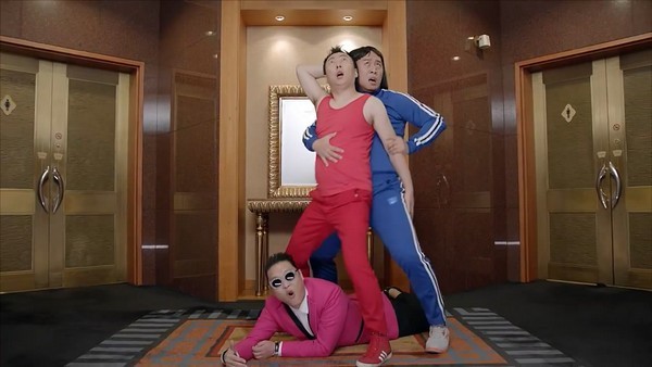 Cuộc chiến nóng nhất hiện nay: "Gentleman" vs. "Gangnam Style" 11